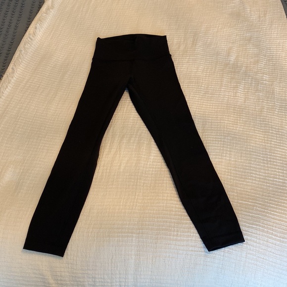 Lululemon Wunder Train Leggings Size 4, 25” - Picture 3 of 7